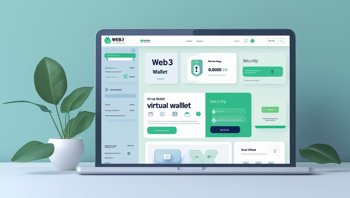 Aurix wallet desktop preview